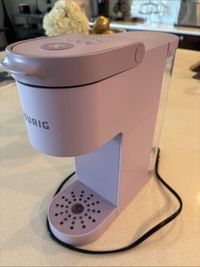 Mini Purple Keurig Coffee Maker
